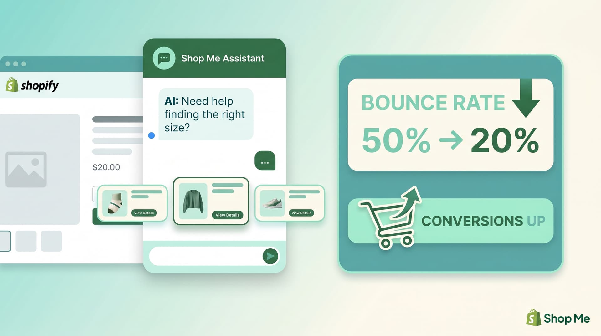 How AI Replies Cut Shopify Bounce Rates 30%