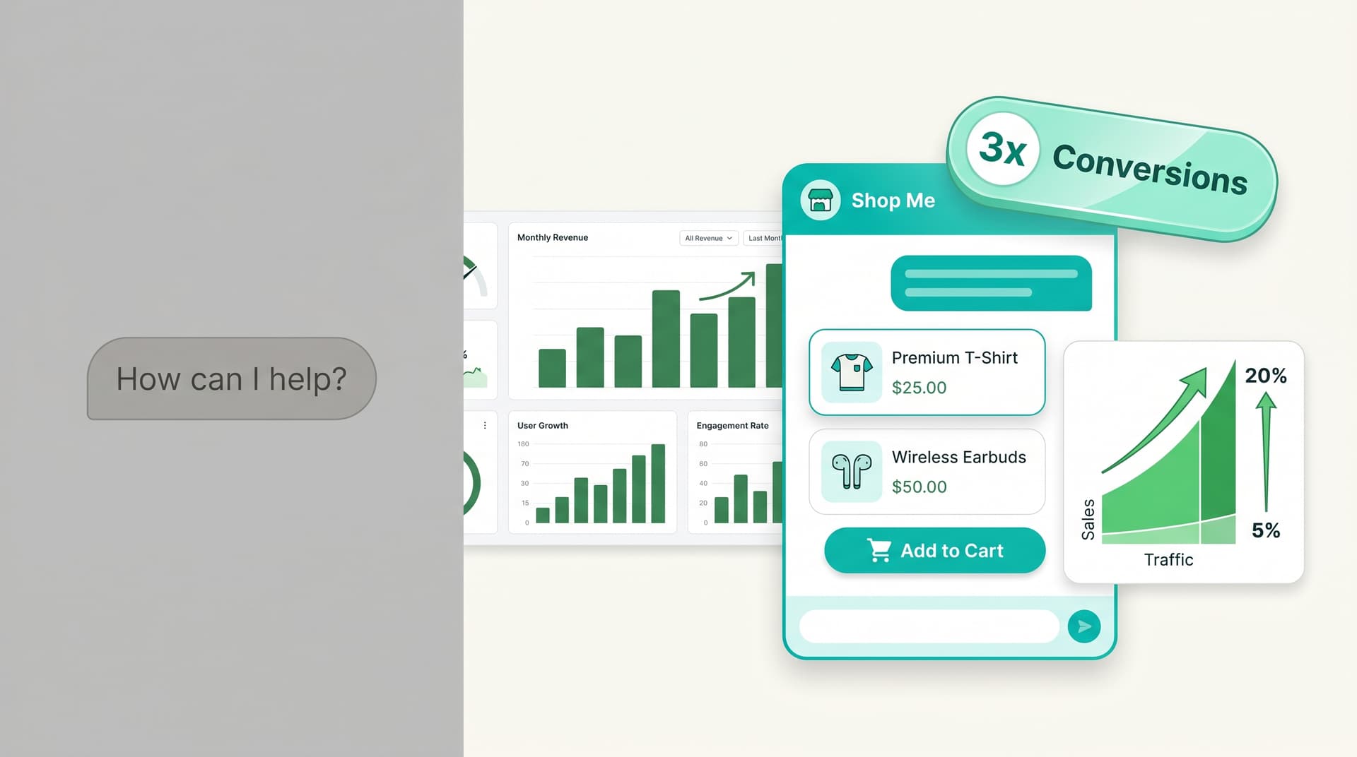 Shop Me vs Chatbots: Which Converts Shopify Better?
