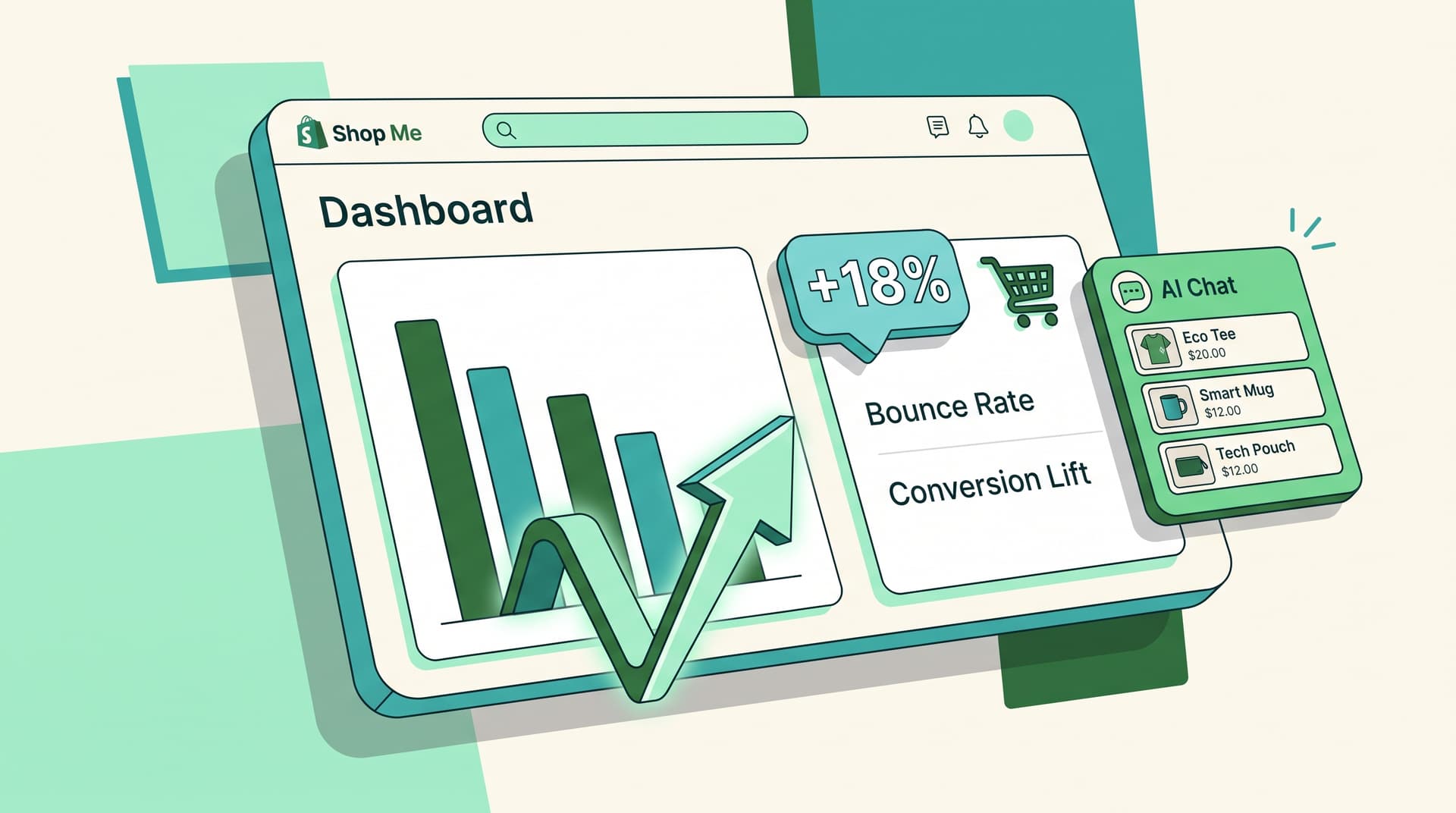 Still Losing Visitors in Seconds? Fix Shopify Bounce Rate With AI